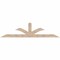 Ekena Millwork Richland Smooth Timber Gable Bracket, Douglas Fir, 108"W x 27"H x 5 1/2"D x 5 1/2"F, 6/12 Pitch GBW108X27X0606RIC00SDF - alternate 1